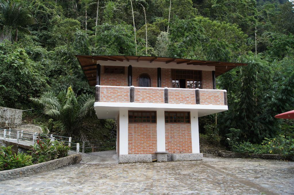 Отель Hacienda Rio Blanco Сан-Мигель-де-лос-Банкос Экстерьер фото