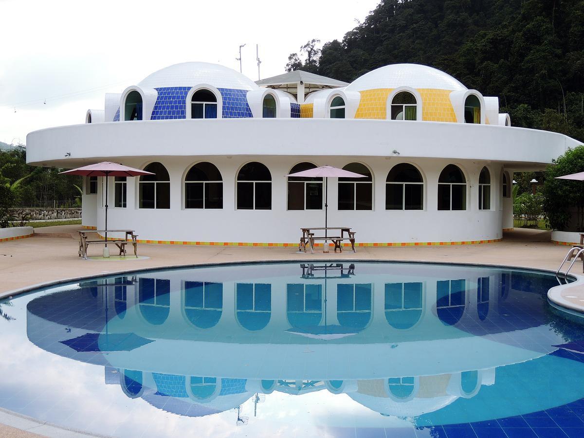 Отель Hacienda Rio Blanco Сан-Мигель-де-лос-Банкос Экстерьер фото