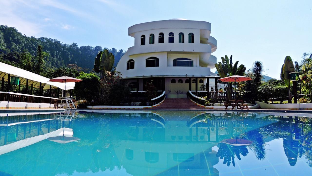 Отель Hacienda Rio Blanco Сан-Мигель-де-лос-Банкос Экстерьер фото