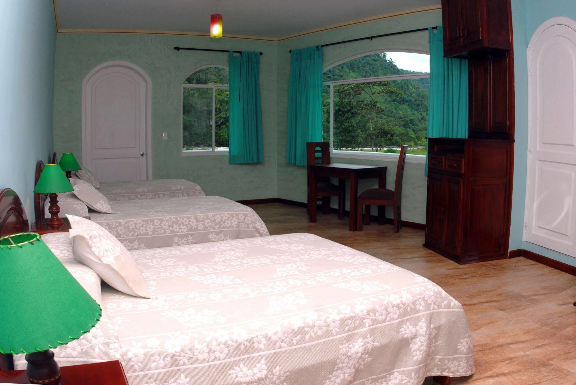 Отель Hacienda Rio Blanco Сан-Мигель-де-лос-Банкос Экстерьер фото