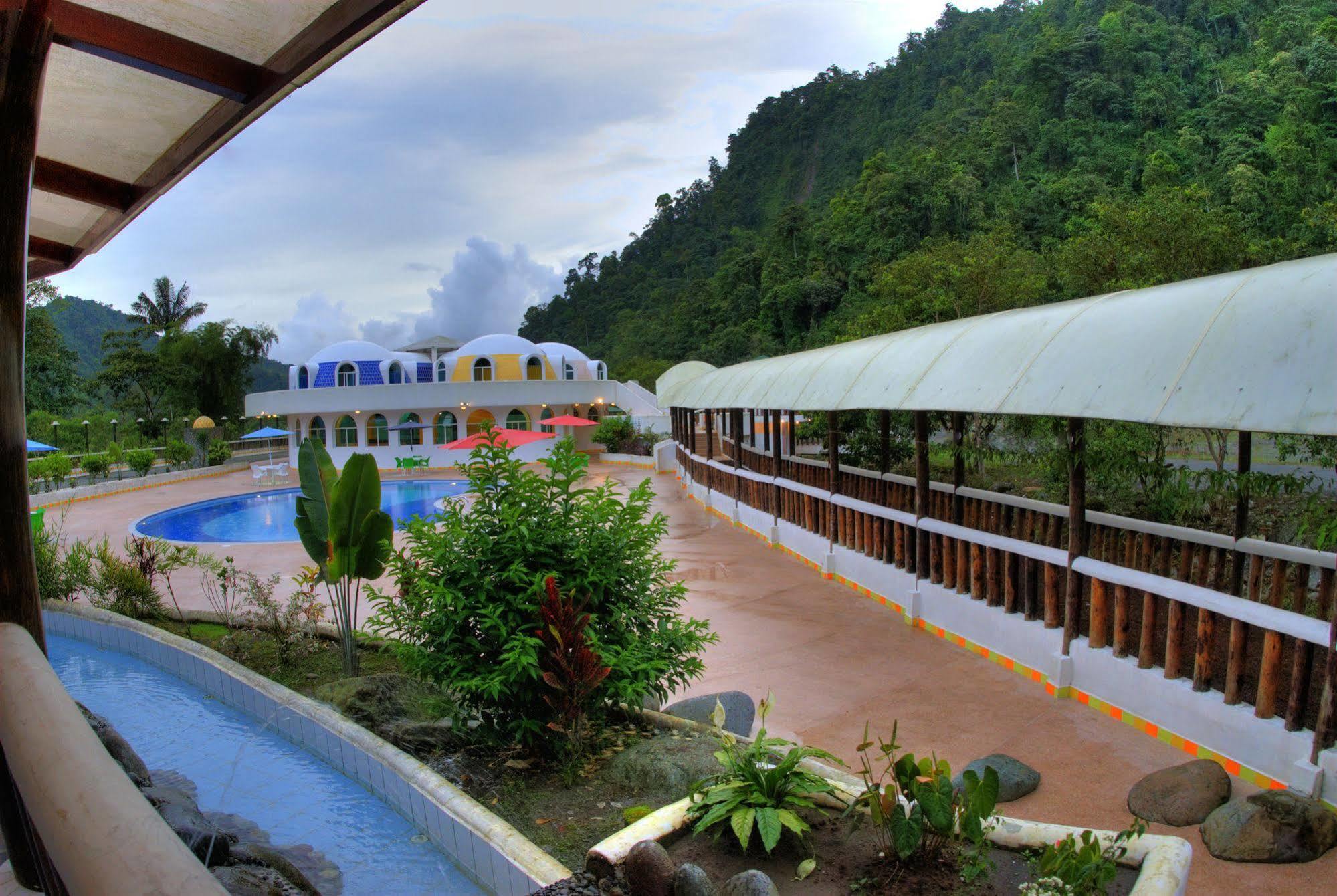 Отель Hacienda Rio Blanco Сан-Мигель-де-лос-Банкос Экстерьер фото