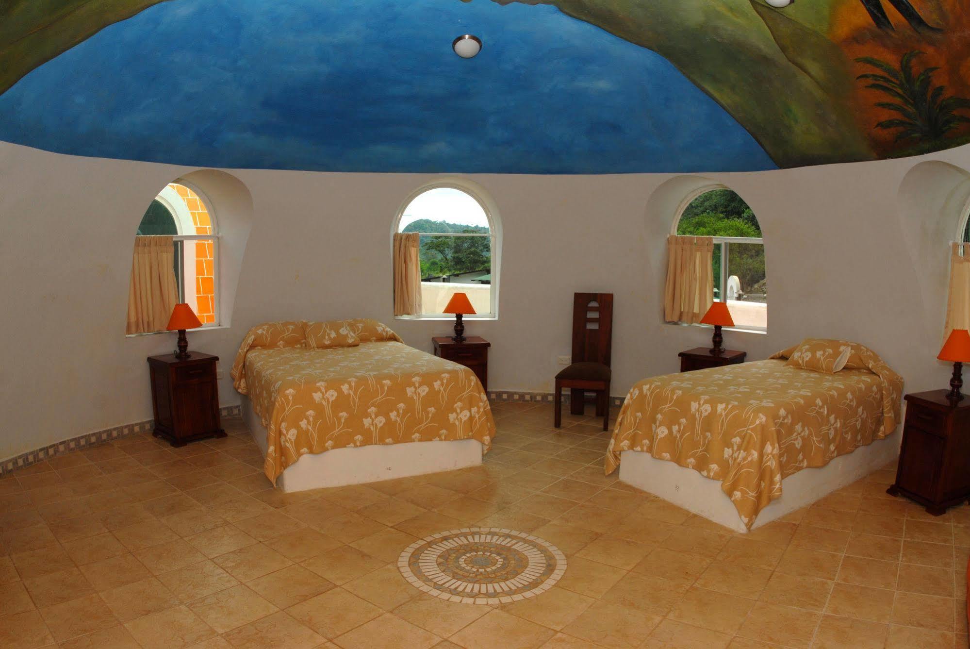 Отель Hacienda Rio Blanco Сан-Мигель-де-лос-Банкос Экстерьер фото