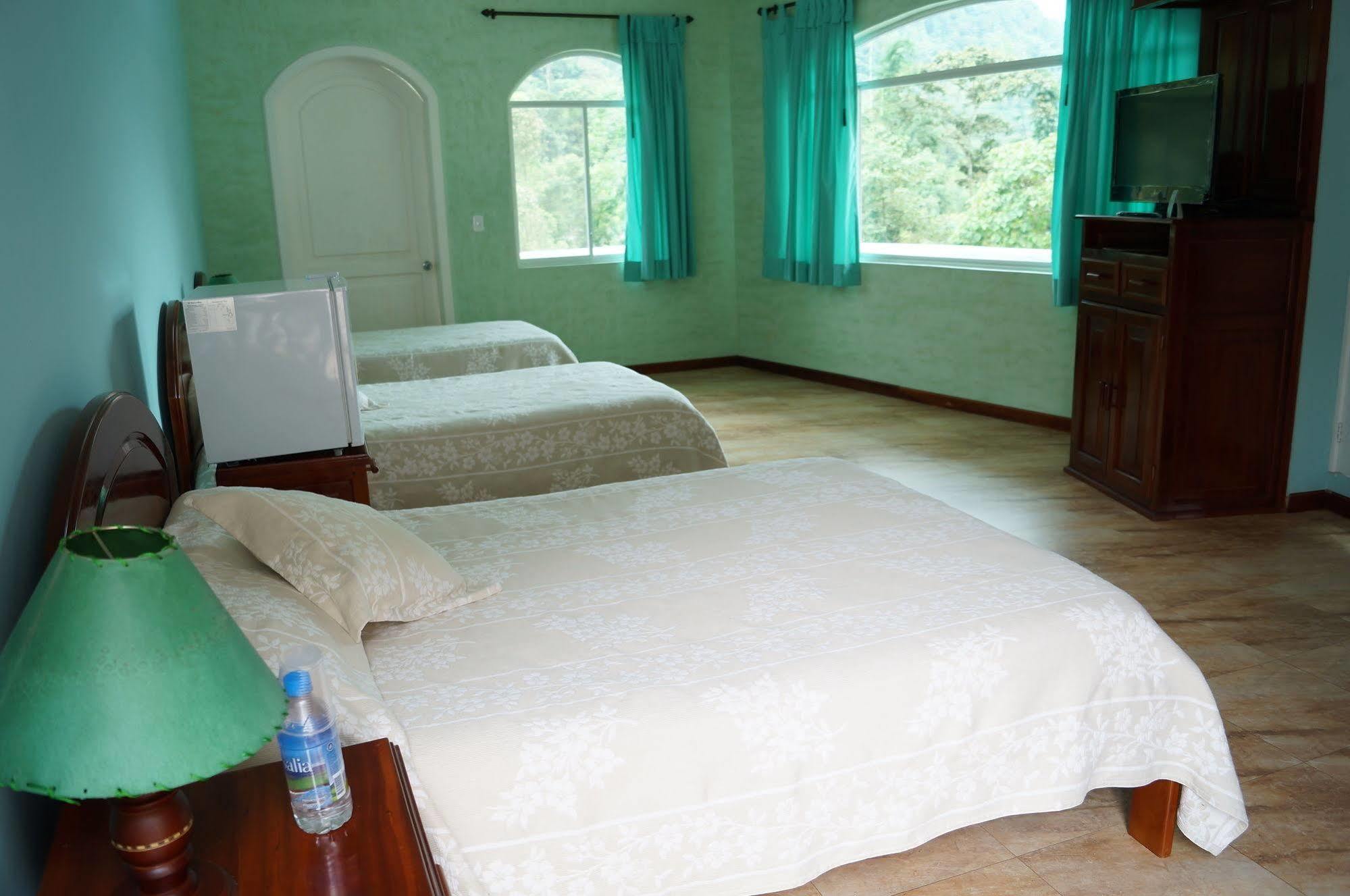 Отель Hacienda Rio Blanco Сан-Мигель-де-лос-Банкос Экстерьер фото