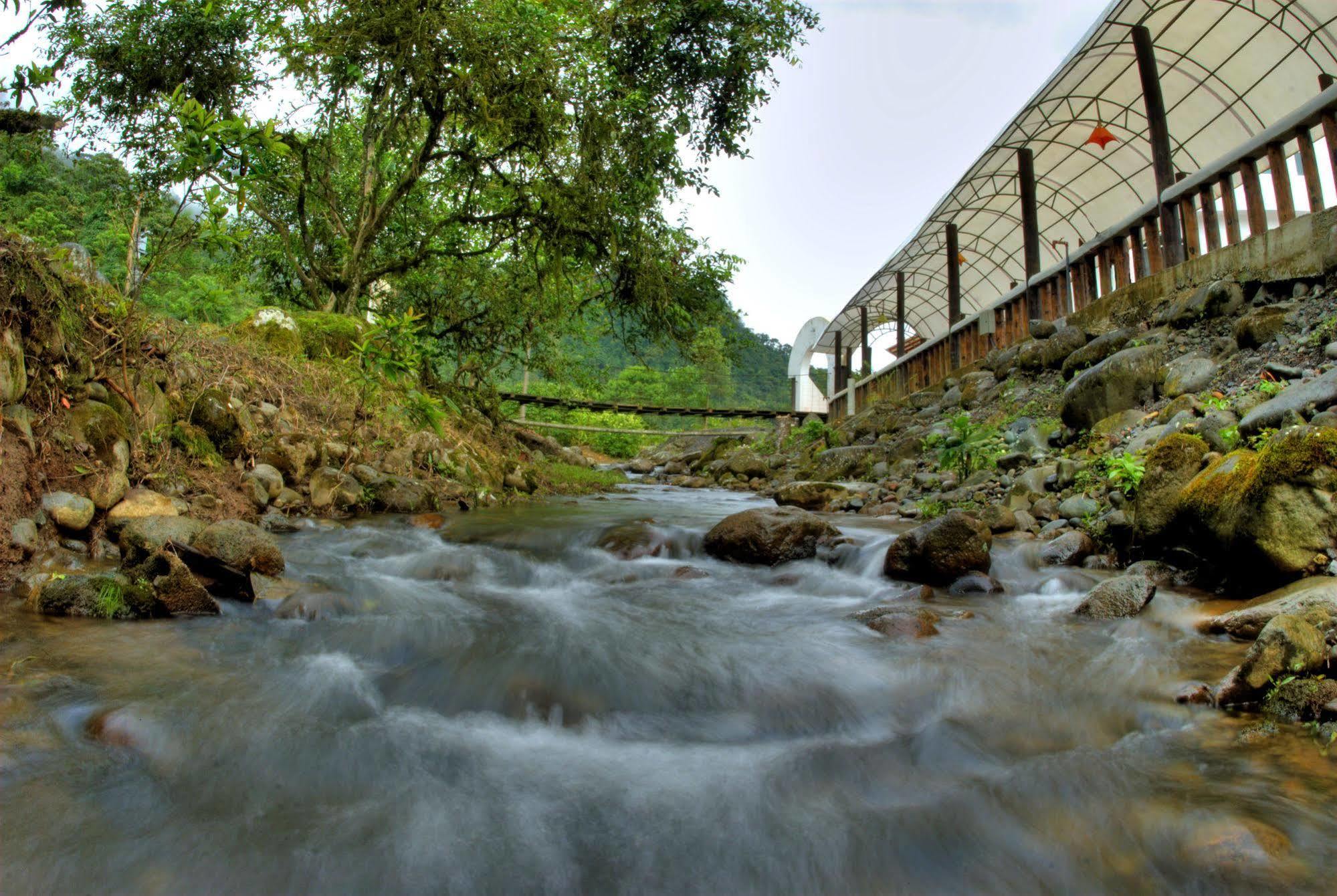 Отель Hacienda Rio Blanco Сан-Мигель-де-лос-Банкос Экстерьер фото